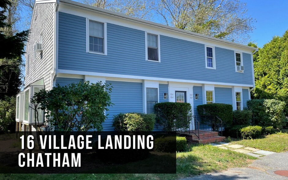 16 Village Lndg, Chatham, MA à louer - Photo de l’immeuble – Image 1 sur 2