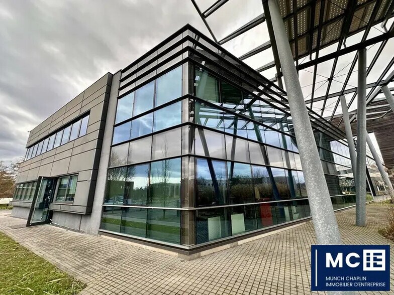 Bureau dans Schiltigheim à louer - Photo de l’immeuble – Image 1 sur 8