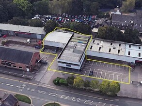97 Bridge Rd, Wakefield, WYK - Vue aérienne vue de carte
