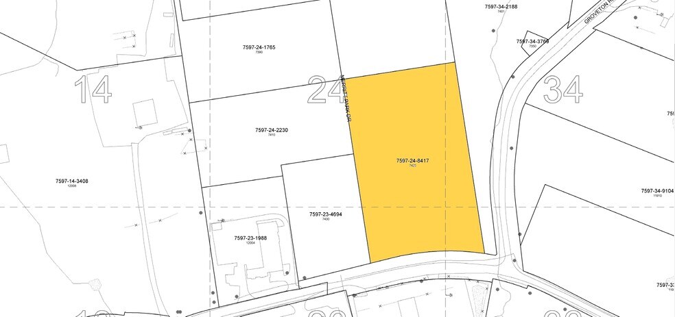 7425 Merritt Park Dr, Manassas, VA à louer - Plan cadastral – Image 3 sur 6