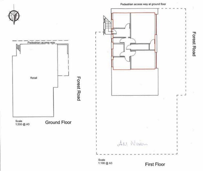 18A Forest Rd, Northallerton à vendre - Plan d’étage – Image 2 sur 3