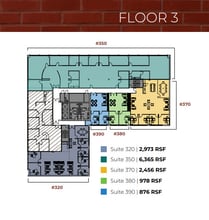 6725 W Sunset Blvd, Los Angeles, CA à louer Plan de site– Image 2 sur 2