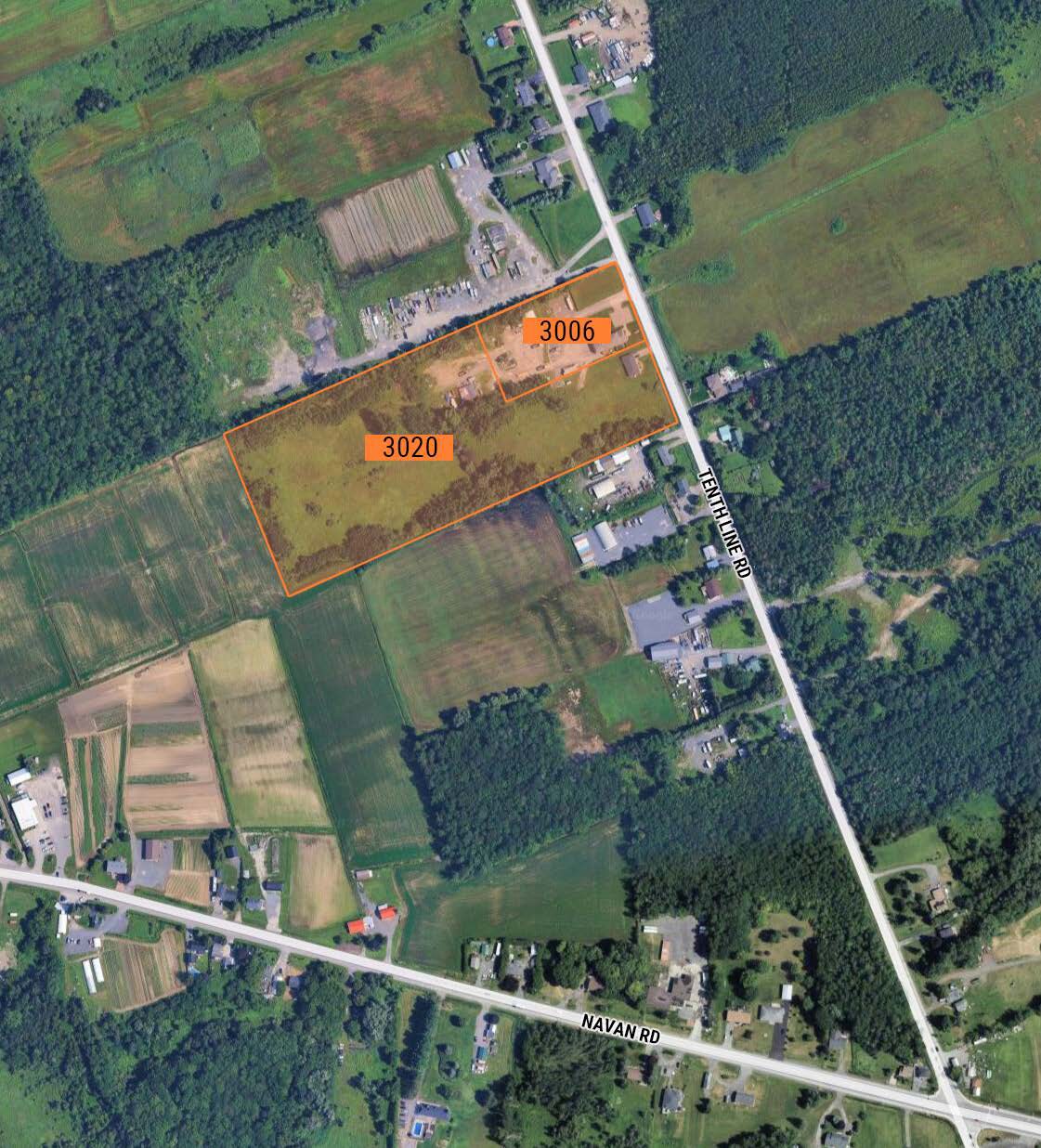 3006-3020 Tenth Line Rd, Navan, ON à vendre Photo principale– Image 1 sur 2