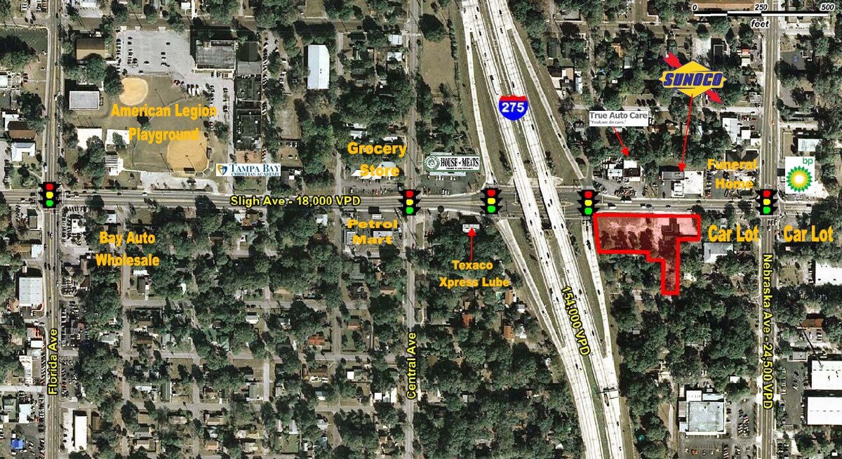 801-813 E Sligh Ave, Tampa, FL à vendre Aérien– Image 1 sur 3