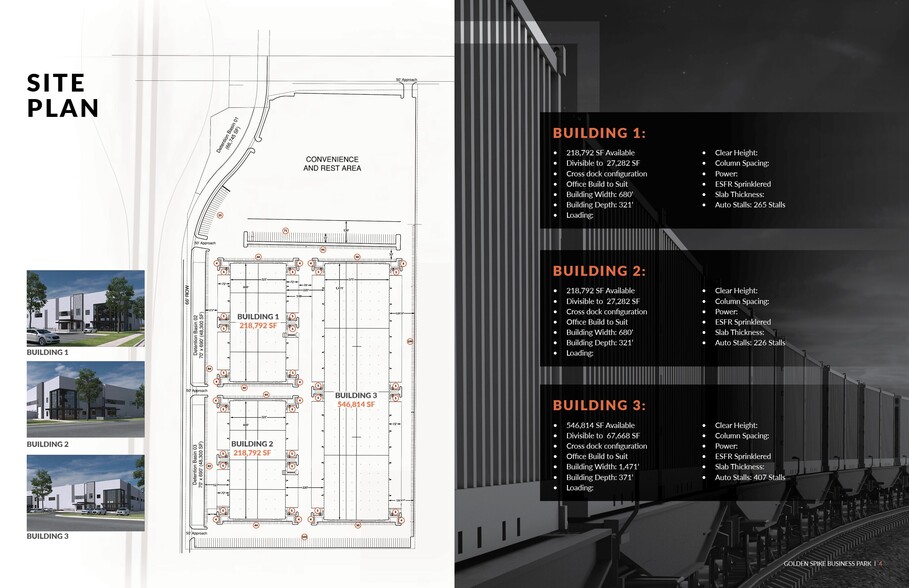 1000 North & I-15, Tremonton, UT à louer - Plan de site – Image 3 sur 3