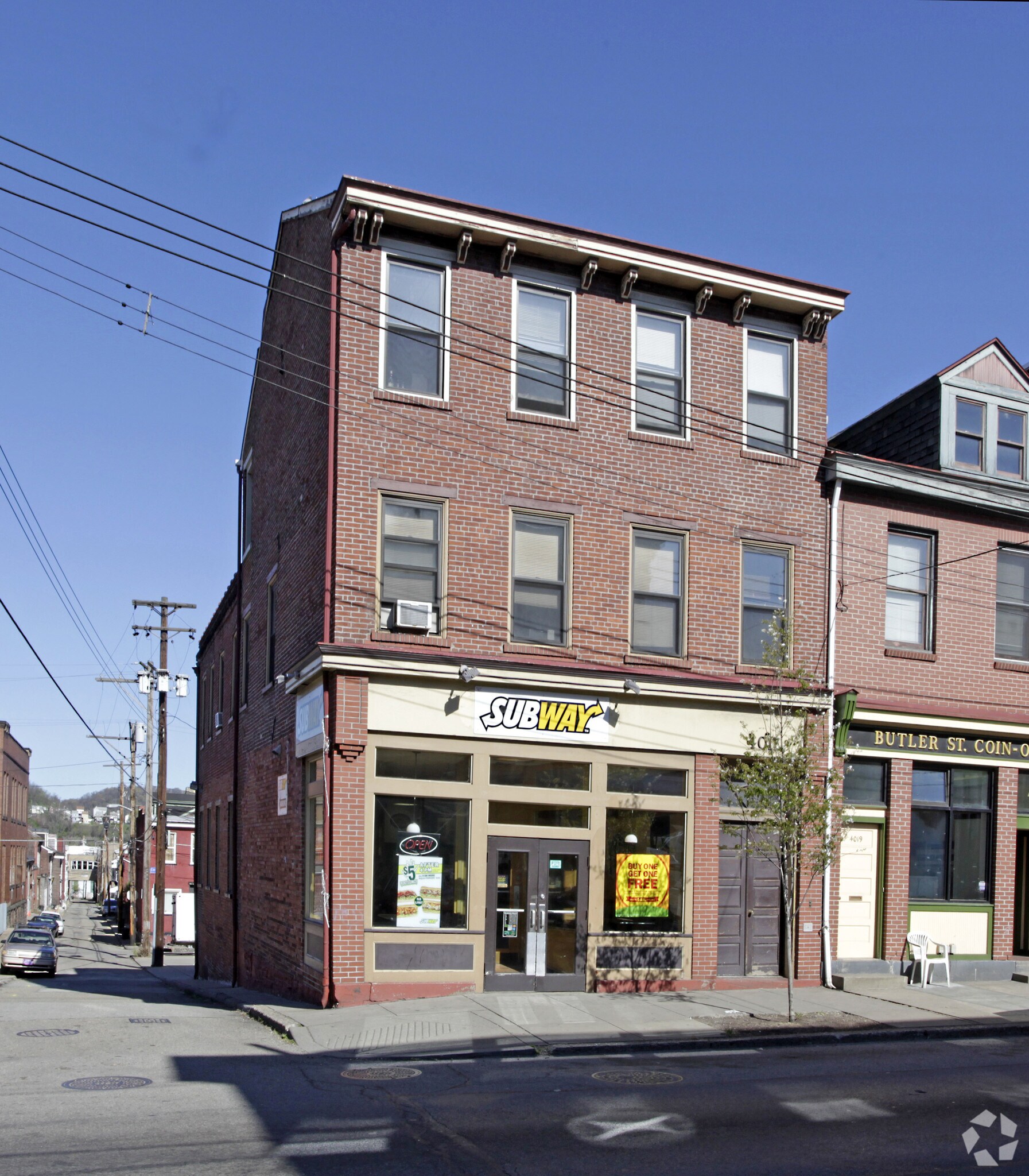 4017 Butler St, Pittsburgh, PA à vendre Photo principale– Image 1 sur 15