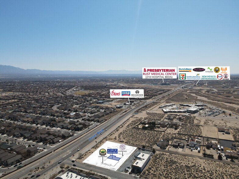 1141 Commercial SE Dr, Rio Rancho, NM à louer - Photo de l’immeuble – Image 2 sur 3