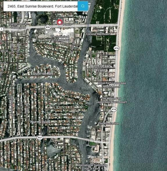 2465-2485 E Sunrise Blvd, Fort Lauderdale, FL à louer - Photo de l’immeuble – Image 2 sur 5