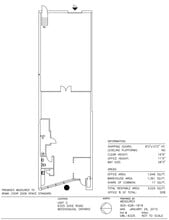 6325 Dixie Rd, Mississauga, ON à louer Plan d’étage– Image 1 sur 1