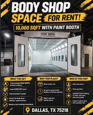 Plus de détails pour 11501 Northwest Hwy, Dallas, TX - Industriel/Logistique à louer