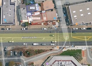 2585 Middlefield Rd, Redwood City, CA à louer Aérien– Image 1 sur 12