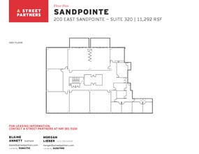 200 E Sandpointe Ave, Santa Ana, CA à louer Plan d’étage– Image 1 sur 1