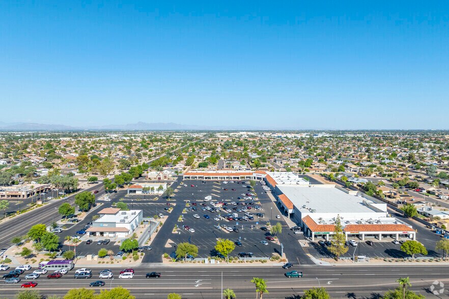 947-981 W Elliot Rd, Chandler, AZ à louer - Aérien – Image 2 sur 10