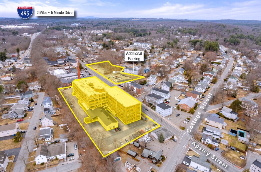 81 Apsley St, Hudson, MA à vendre - Photo de l’immeuble – Image 3 sur 11