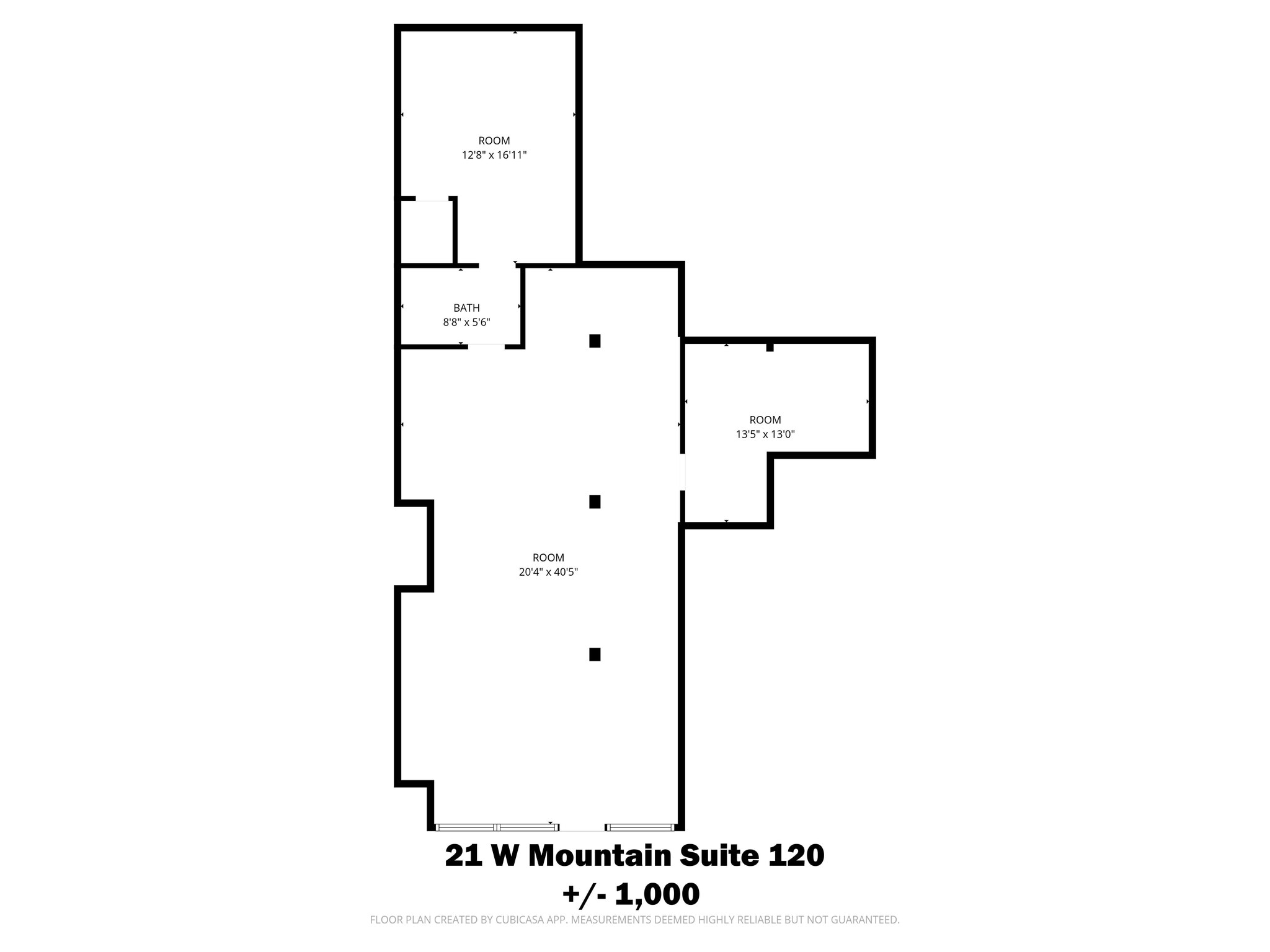 21 W Mountain St, Fayetteville, AR à louer Photo intérieure– Image 1 sur 18