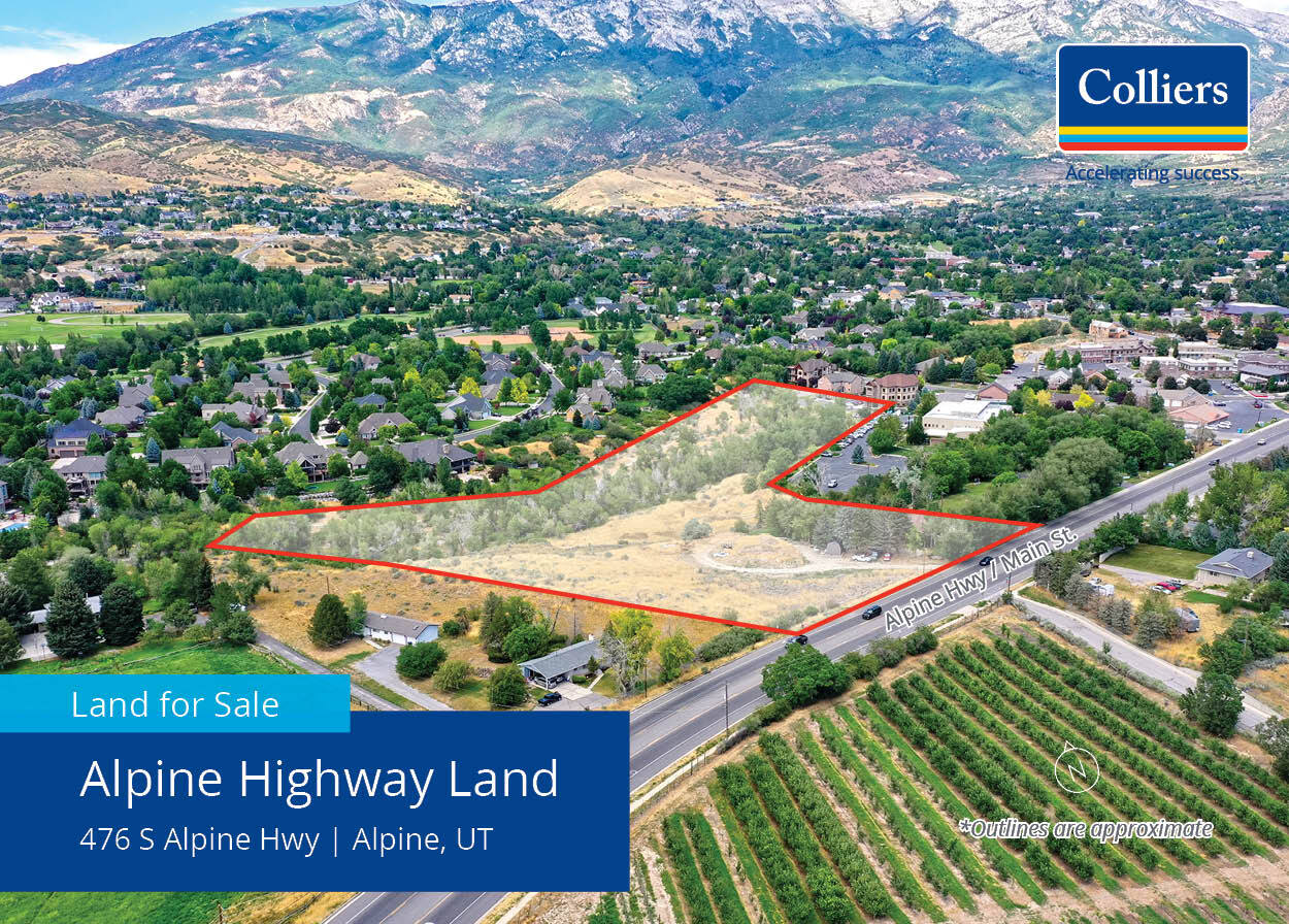 476 S Alpine Hwy, Alpine, UT à vendre Aérien– Image 1 sur 13