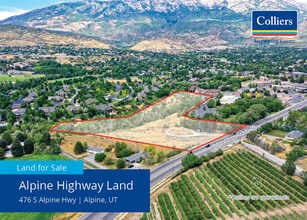 476 S Alpine Hwy, Alpine, UT - Vue aérienne vue de carte - Image1