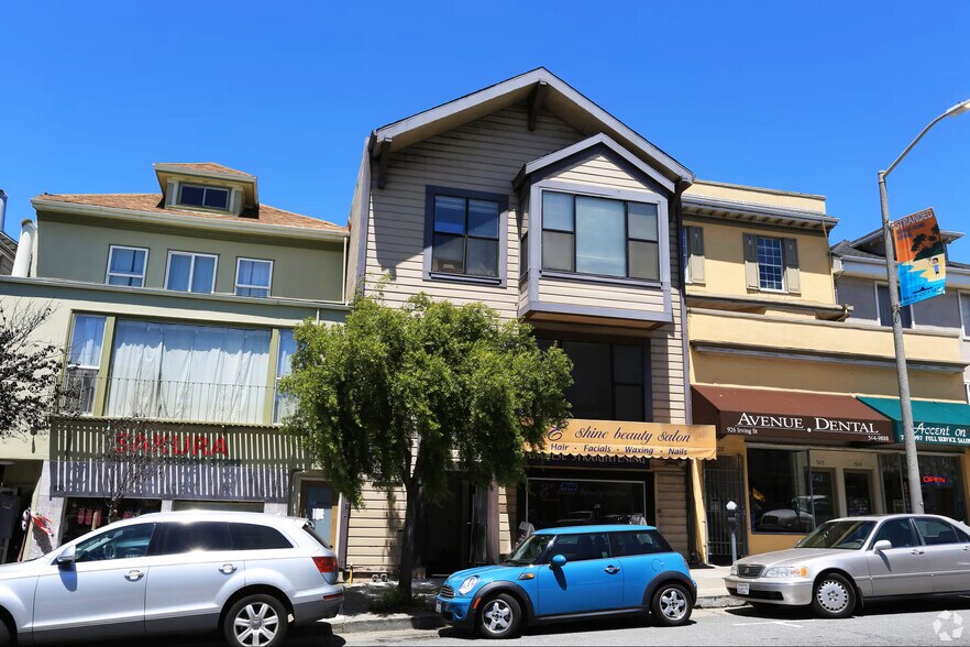 930 Irving St, San Francisco, CA à louer - Photo de l’immeuble – Image 1 sur 6