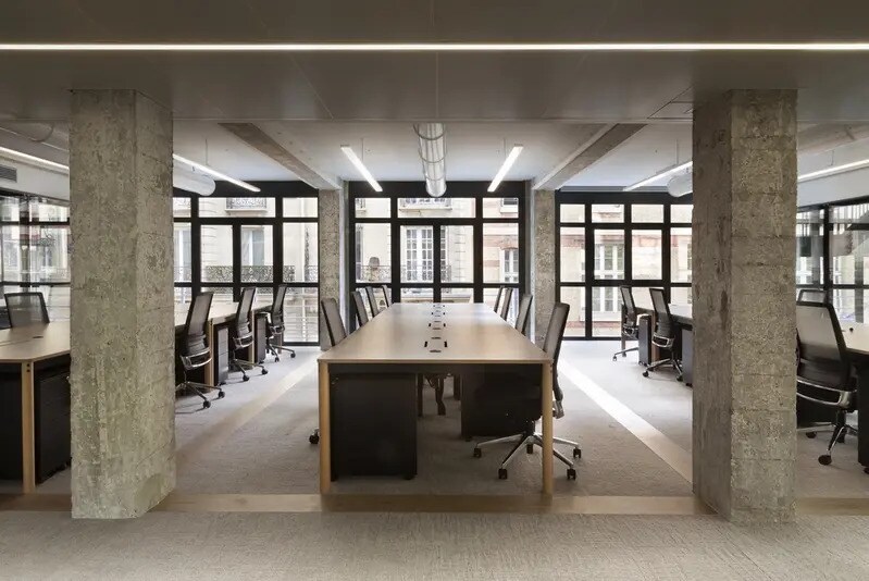 Bureau dans Paris à louer - Photo de l’immeuble – Image 2 sur 7