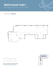 3700 W Sam Houston Pky S, Houston, TX à louer Plan d’étage– Image 1 sur 1