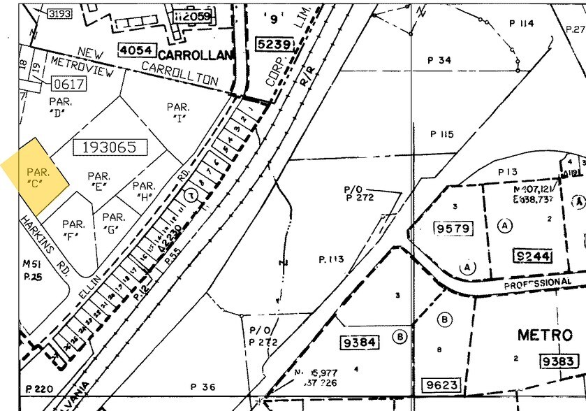 7900 Harkins Rd, Lanham, MD à louer - Plan cadastral – Image 2 sur 10