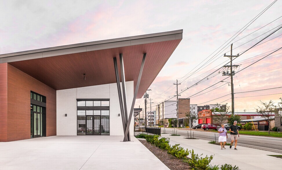 1607 Central Ave, Chattanooga, TN à louer - Photo de l’immeuble – Image 3 sur 19