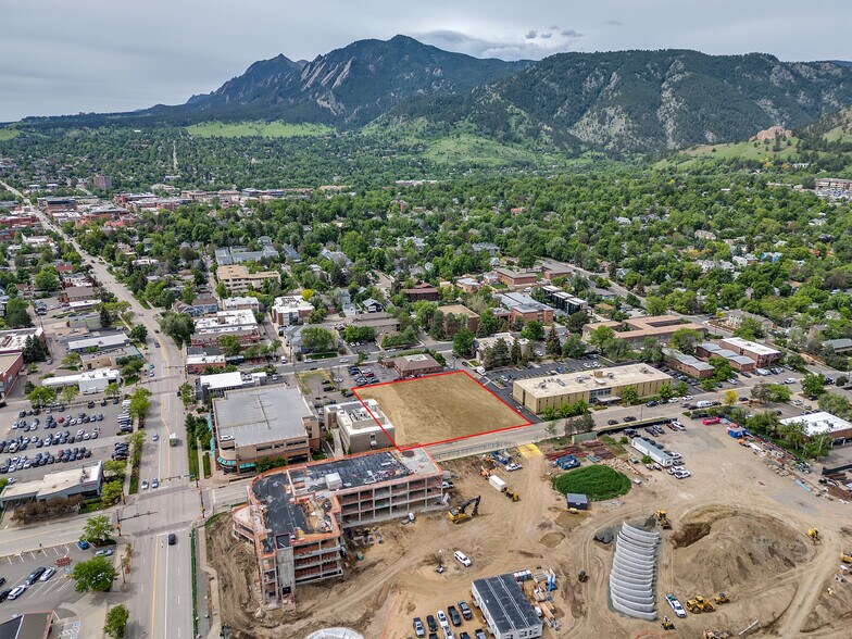 1120 Alpine Ave, Boulder, CO à vendre - Aérien – Image 3 sur 5
