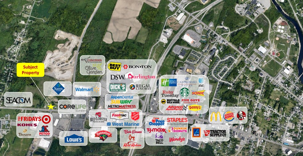 20557 State Route 3, Watertown, NY à louer - Aérien – Image 1 sur 2
