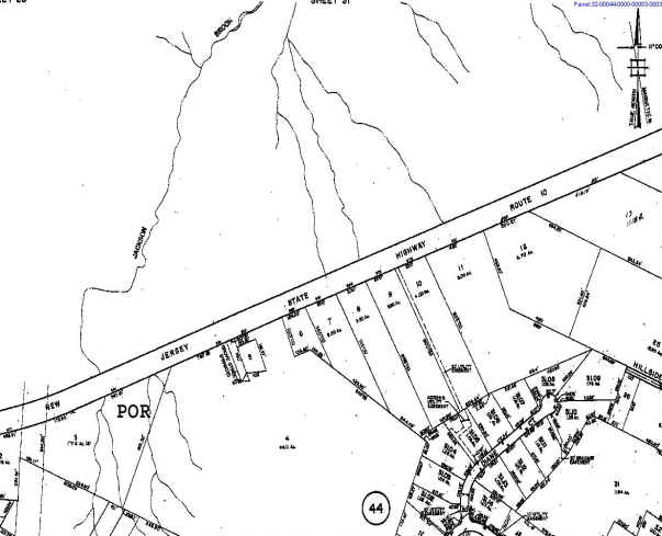 961 Route 10 E, Randolph, NJ à louer - Plan cadastral – Image 3 sur 29