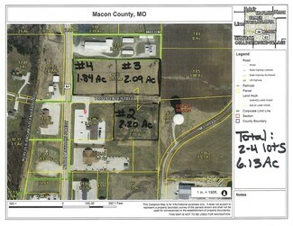Plus de détails pour Lots 2-4 Highway 63 – Terrain à vendre, Macon, MO