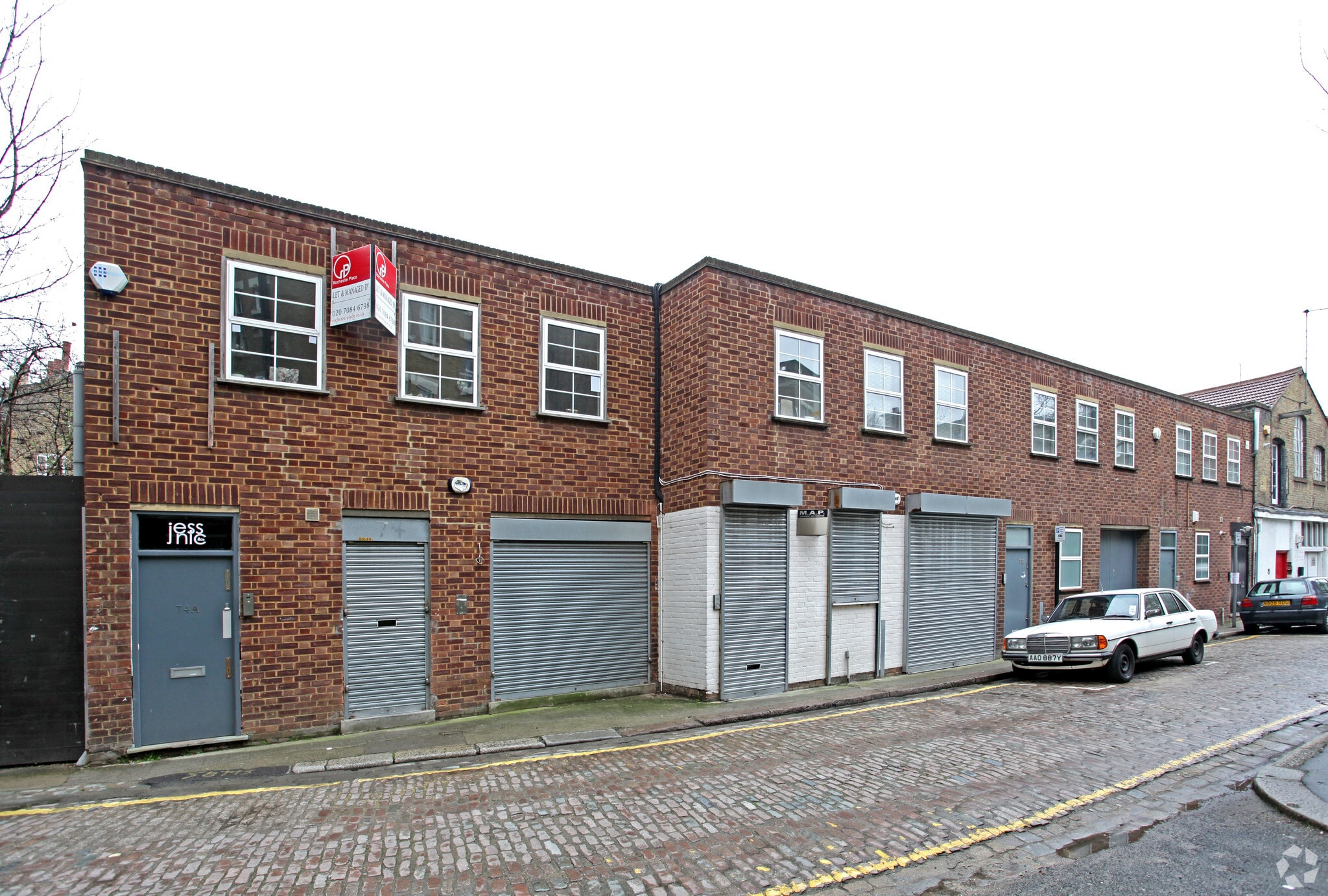 68-74 Rochester Pl, Londres à louer Photo principale– Image 1 sur 6