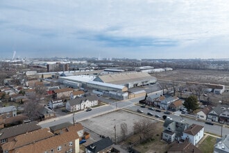 4809 Tod Ave, East Chicago, IN - VUE AÉRIENNE  vue de carte