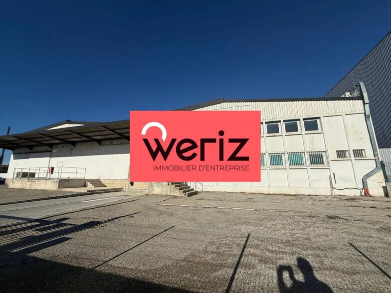 Local d’activités dans Vitrolles à louer - Photo de l’immeuble – Image 3 sur 6