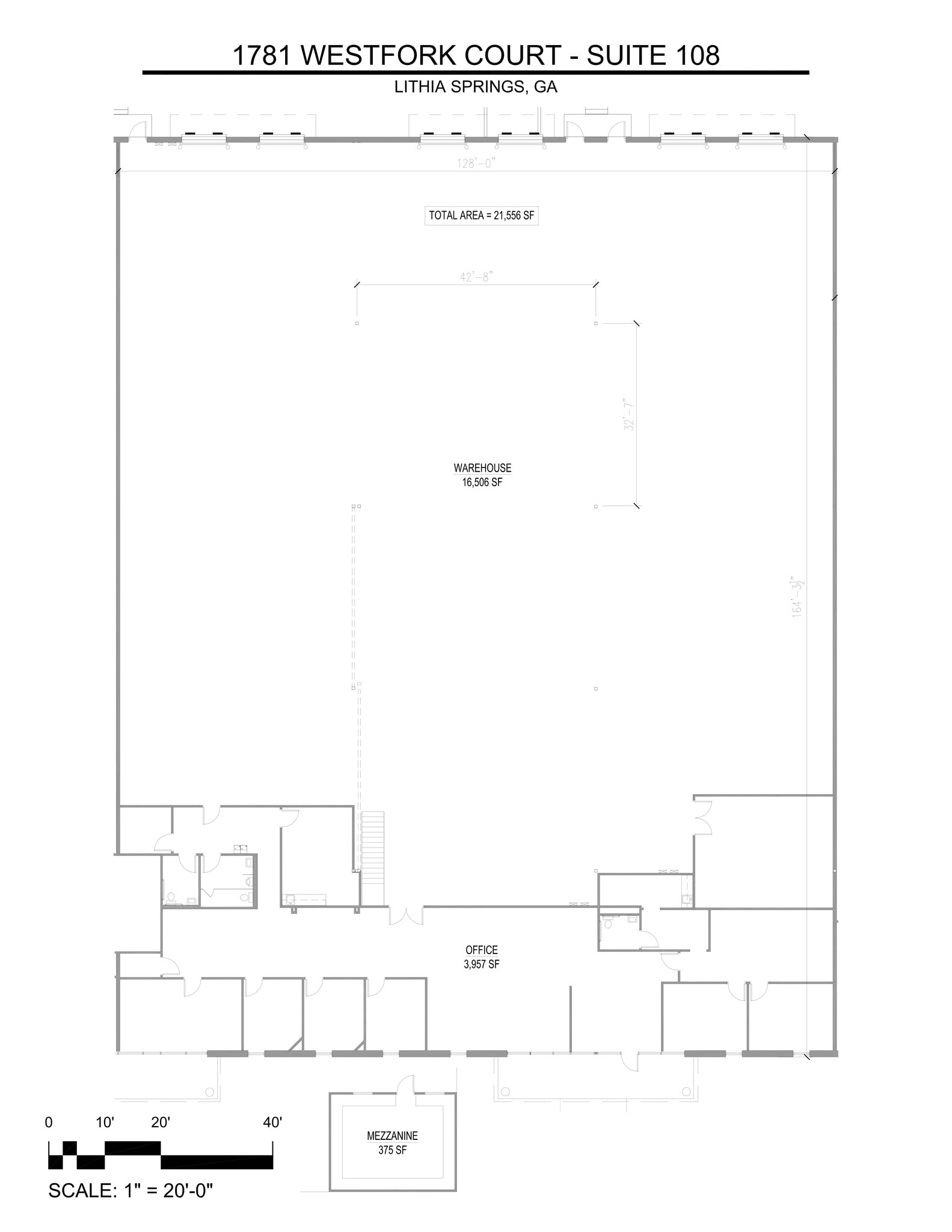1781 Westfork Dr, Lithia Springs, GA à louer Plan de site– Image 1 sur 1