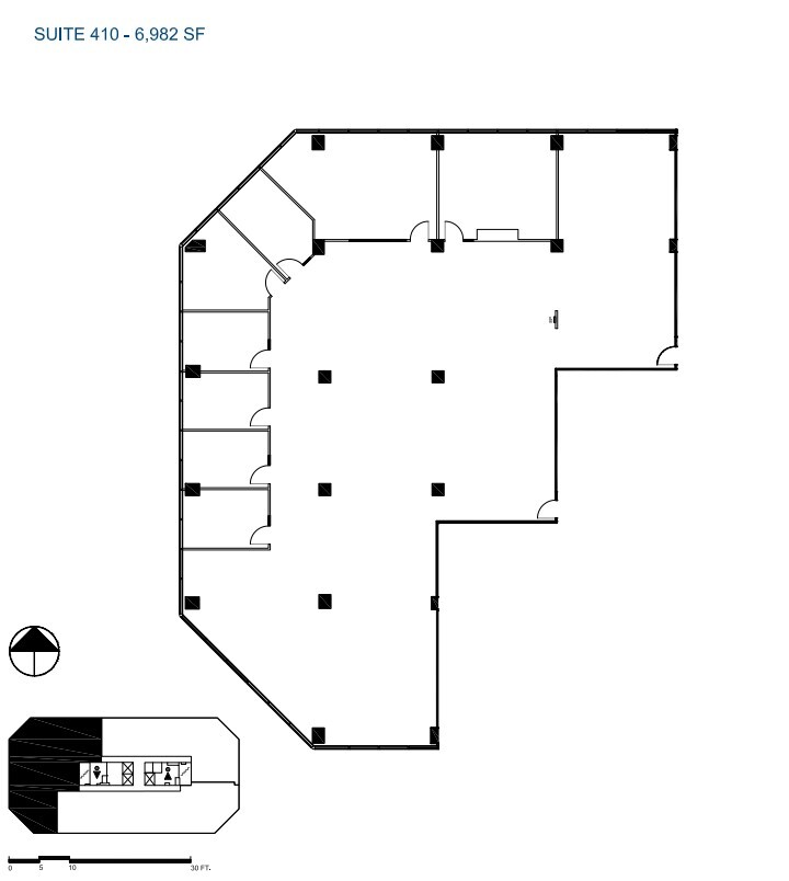 65 Overlea Blvd, Toronto, ON à louer Plan d’étage– Image 1 sur 1