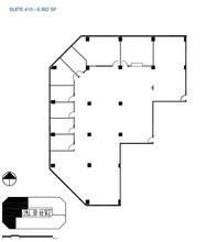 65 Overlea Blvd, Toronto, ON à louer Plan d’étage– Image 1 sur 1