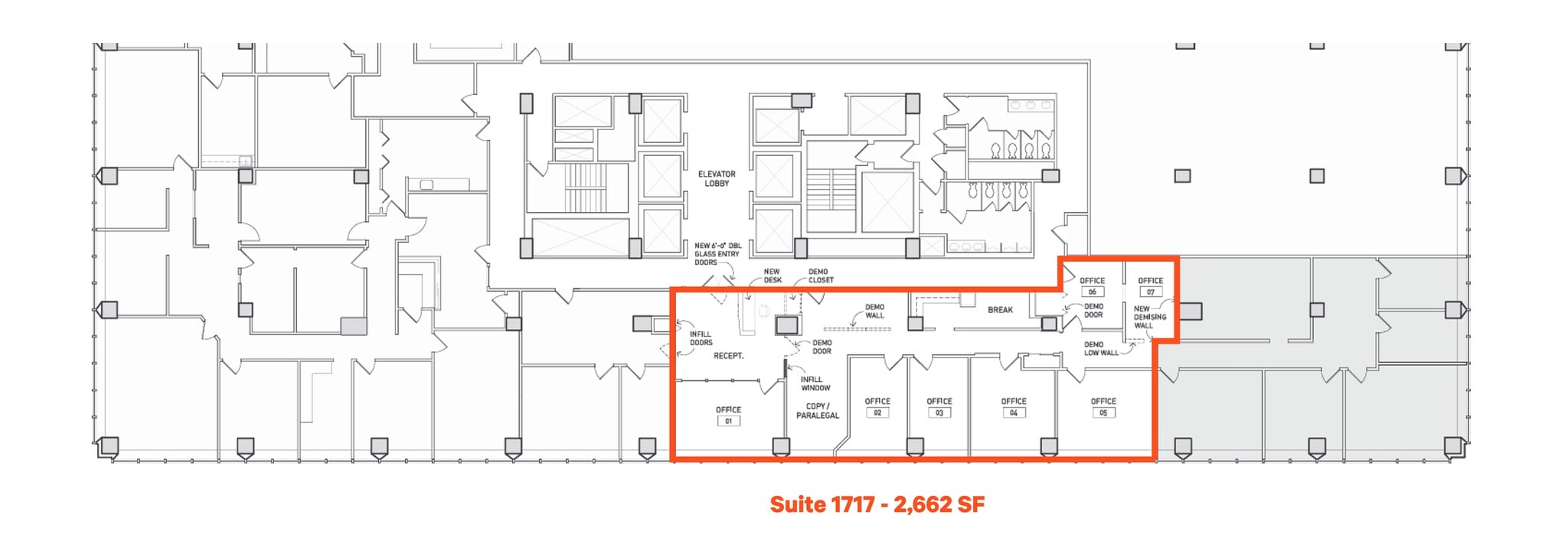 55 Public Sq, Cleveland, OH à louer Plan de site– Image 1 sur 1