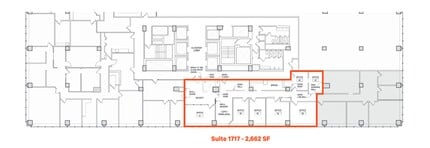 55 Public Sq, Cleveland, OH à louer Plan de site– Image 1 sur 1