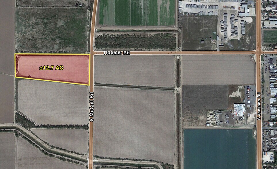 McColl Rd, Hidalgo, TX à vendre - Photo principale – Image 1 sur 1