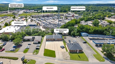 1125 Westport Dr, Manhattan, KS à louer Aérien– Image 2 sur 15