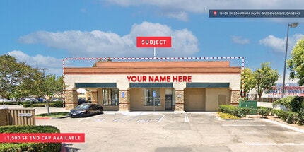 13200-13220 Harbor Blvd, Garden Grove, CA à louer Photo intérieure– Image 1 sur 1