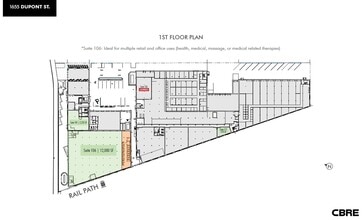 1655 Dupont St, Toronto, ON à louer Photo intérieure– Image 1 sur 1