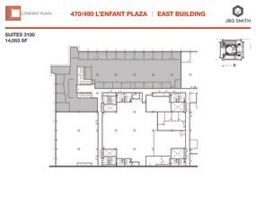 470-490 L'Enfant Plz SW, Washington, DC à louer Photo de l’immeuble– Image 2 sur 2