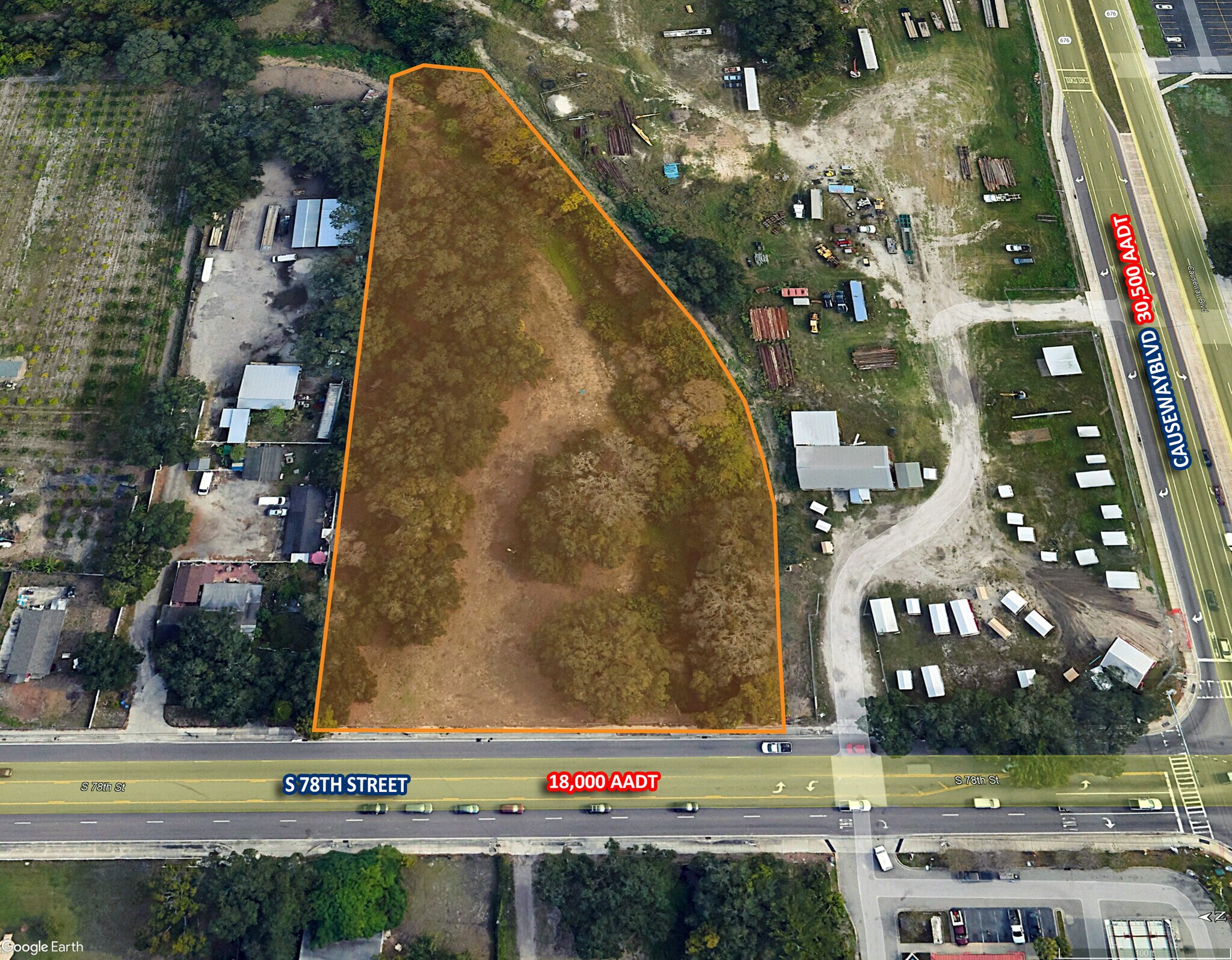 2458 S 78th St, Tampa, FL à vendre Photo principale– Image 1 sur 5
