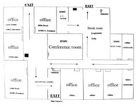 6730 McEwan Rd, Lake Oswego, OR à louer Plan d’étage– Image 2 sur 2