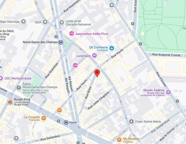 Local commercial dans Paris à louer - Photo de l’immeuble – Image 2 sur 3