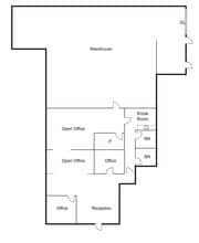 5038-5046 Ruffner St, San Diego, CA à louer Plan d’étage– Image 1 sur 1