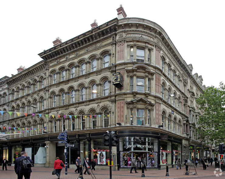 3-5 Corporation St, Birmingham à louer - Photo principale – Image 1 sur 5