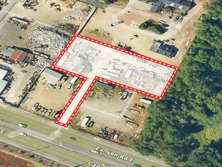 Plus de détails pour 13018 Canyon Road East, Puyallup, WA - Terrain à louer
