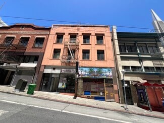 Plus de détails pour 706-714 Sacramento St, San Francisco, CA - Logement à vendre